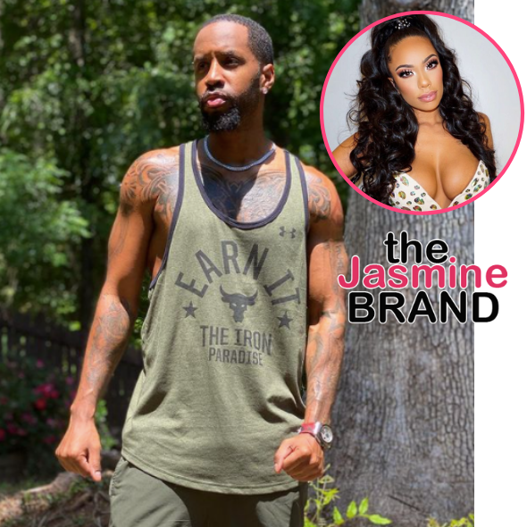 Safaree Samuels Claims Erica Mena Poured Bleach On $30,000 Worth Of Sneakers & Damaged 3 Motorbikes While 8 Months Pregnant