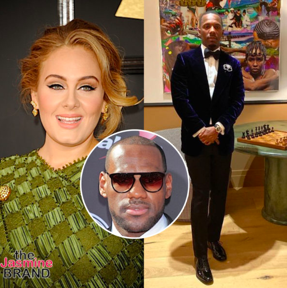 Adele 'engaged to sports agent boyfriend Rich Paul