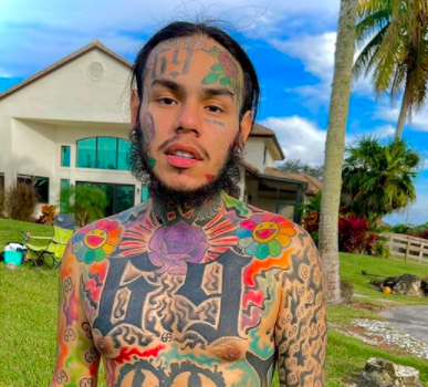 Tekashi 6ix9ine Sued By Japanese Tattoo Artist Of Similar Name, Says Rapper Falsely Accused Him Of Using Heroin & Is Damaging His Reputation