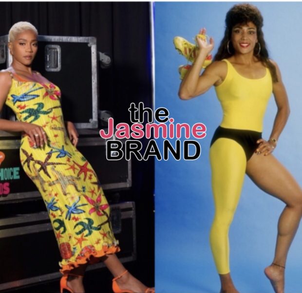 Tiffany Haddish On Channeling Track Star Florence Griffith Joyner For Upcoming Biopic: My Legs Are Going to Be Amazing!