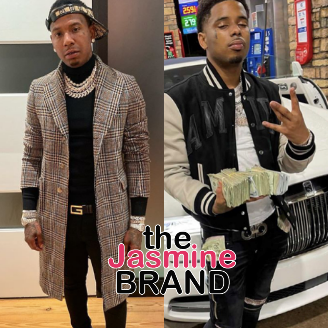 Xvideos Rennirucci - Moneybagg Yo & Pooh Shiesty Concert Canceled Over Fear Of Gang Activity -  theJasmineBRAND