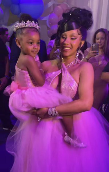 Cardi B & Offset Throw Daughter Kulture An Extravagant 3rd Birthday Party [VIDEO]