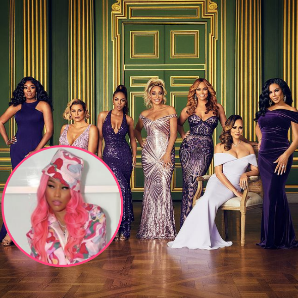 Nicki Minaj To Host ‘RHOP’ Reunion!