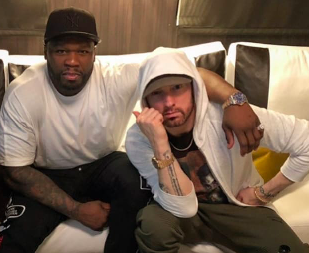 Eminem Speaks On His Drug Addiction, Rapper Says He Was So High During ‘106 & Park’ Interview That 50 Cent Had To Step In & Help Him Answer Questions
