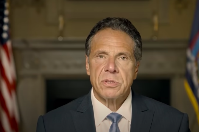 Former New York Governor Andrew Cuomo Charged With Misdemeanor Sex Crime Allegedly ‘forcibly 