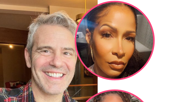 Andy Cohen Says ‘I Always Love Sheree Whitfield’ When Asked About Her Rumored Return To ‘RHOA’ + Thinks ‘Monique Samuels Would Be Fun’ On ‘RHOP’