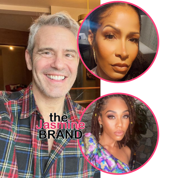 Andy Cohen Says ‘I Always Love Sheree Whitfield’ When Asked About Her Rumored Return To ‘RHOA’ + Thinks ‘Monique Samuels Would Be Fun’ On ‘RHOP’