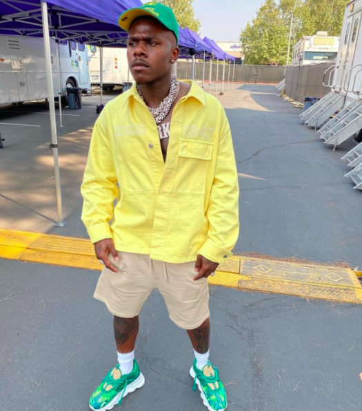 Celebrity Sneaker Sightings: DaBaby, Lil Wayne & More – Billboard