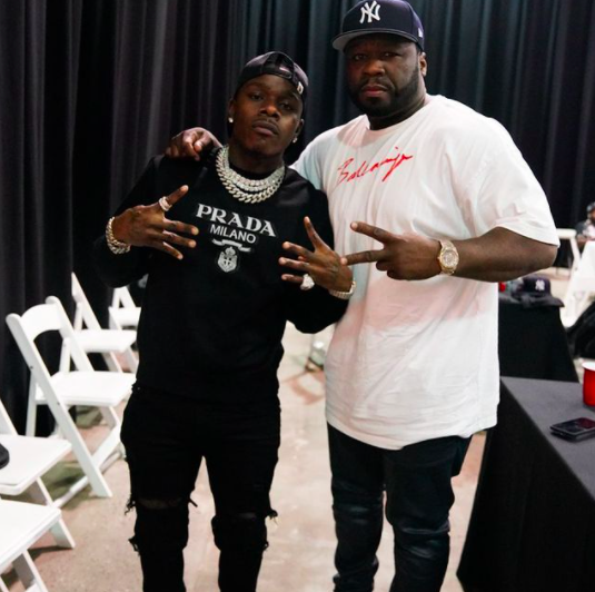 50 Cent Believes DaBaby Can Bounce Back From Controversy: They Canceled Chris Brown Like Five Or Six Times