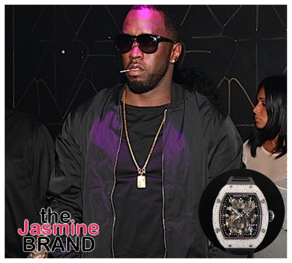 Diddy Says The Richard Mille Watch Is Ugly Black Men Save Your