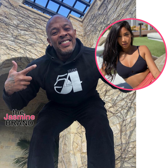 Dr. Dre Spotted W/ Mystery Woman In L.A. Amid Rumors Of A Relationship W/ Apryl Jones
