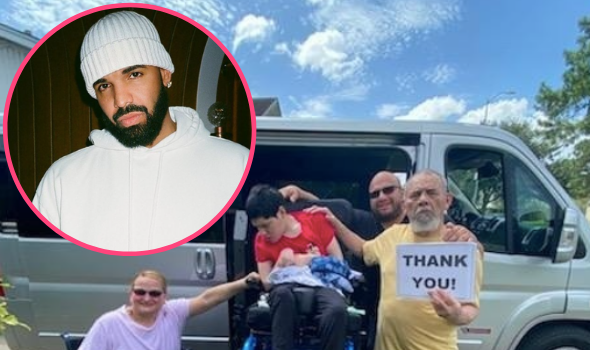 Drake Gifts Fan’s Sister With Wheelchair Accessible Van