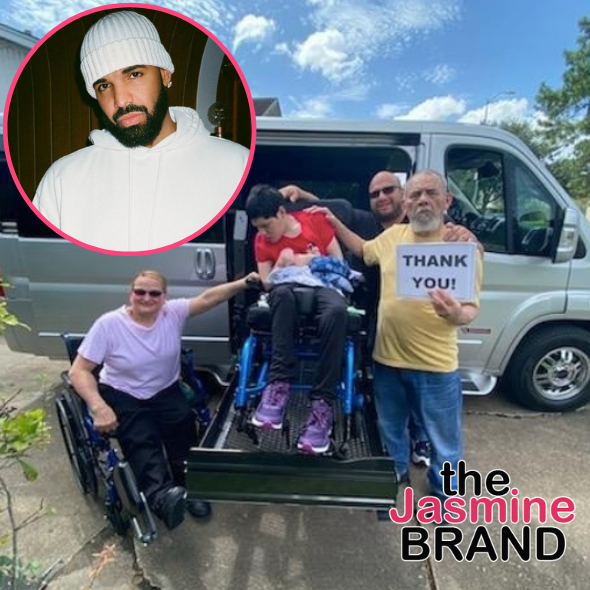 Drake Gifts Fan’s Sister With Wheelchair Accessible Van