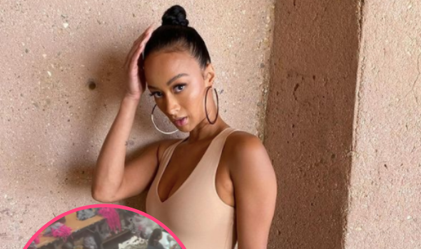 Draya Michele Accused Of Operating A Sweatshop After Sharing Picture Of Employees’ Work Environment Online