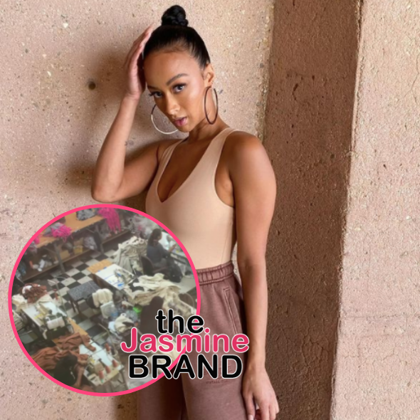 Draya Michele Accused Of Operating A Sweatshop After Sharing