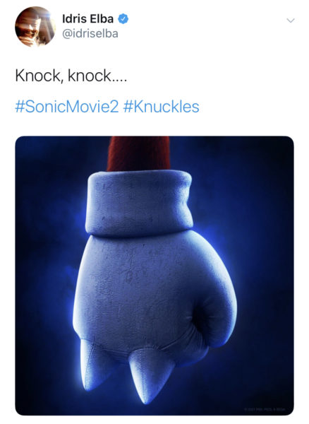 Idris Elba will play Knuckles in new Sonic movie and fans are being  shamelessly thirsty