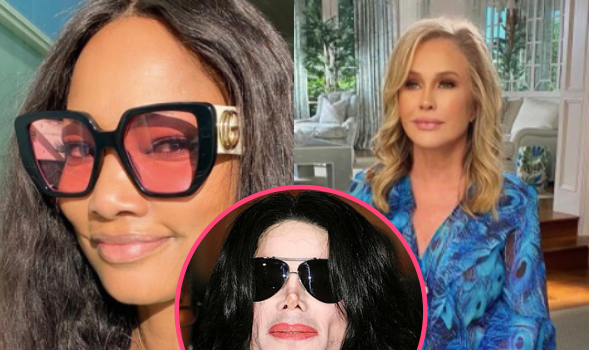 Garcelle Beauvais Educates ‘RHOBH’ Co-Star Kathy Hilton After She Claims Michael Jackson Told Her ‘I Don’t See Color’ + Hilton Says ‘I Told Him We Don’t Either’