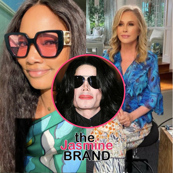 Garcelle Beauvais Educates ‘RHOBH’ Co-Star Kathy Hilton After She Claims Michael Jackson Told Her ‘I Don’t See Color’ + Hilton Says ‘I Told Him We Don’t Either’