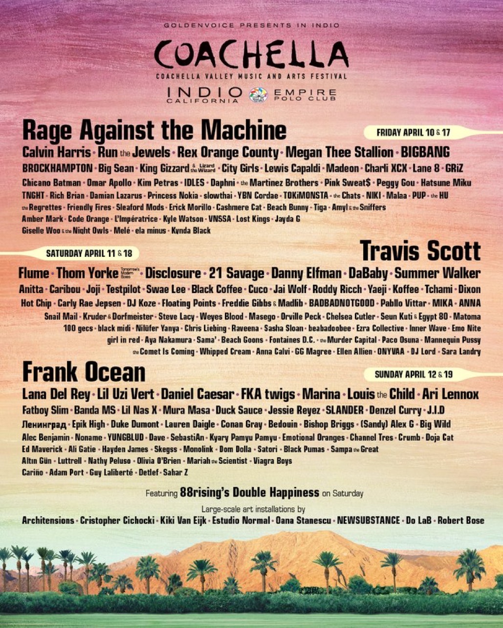 Frank Ocean To Headline Coachella In 2023 - theJasmineBRAND