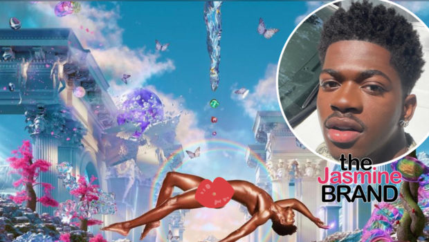 Lil Nas X Poses Nude For His Latest Album Cover, Says Bible Scripture Served As Inspiration For Artwork