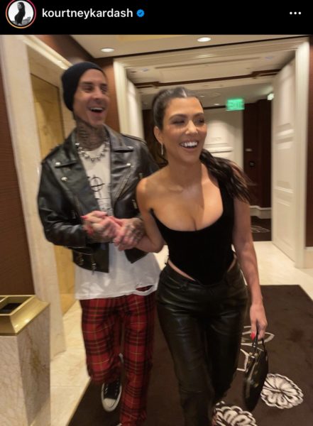 Kourtney Kardashian Straddles Boyfriend Younes Bendjima in Her