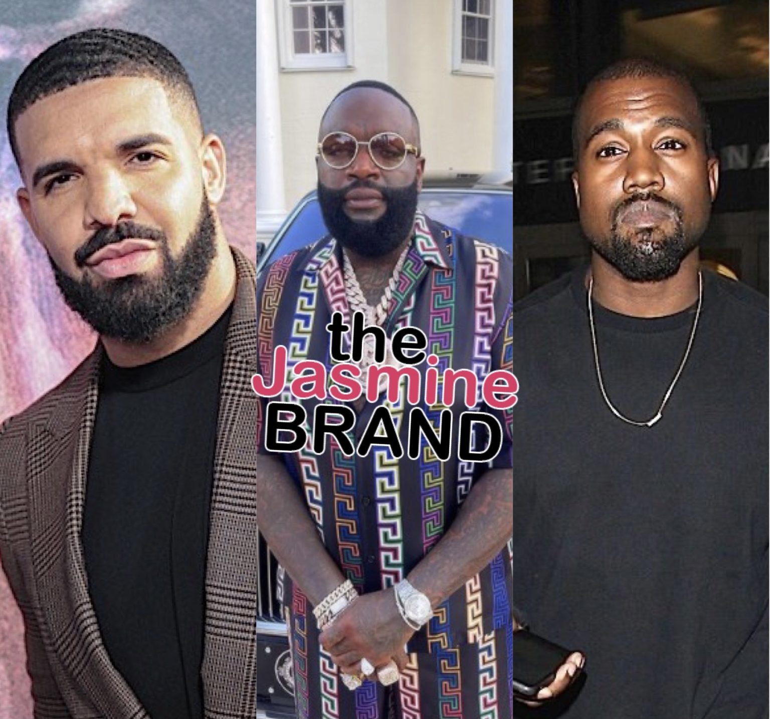 Rick Ross Had Words To Say About Drake And Kanye's Rumored Beef It's