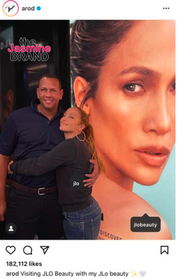 A-Rod posts pics with ex-wife amid J.Lo and Ben Affleck rumors