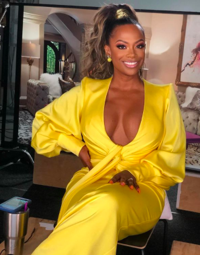 Kandi Burruss Denies Charging Customer For Ice At Blaze Restaurant In Atlanta