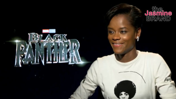 Letitia Wright Briefly Hospitalized After Performing Stunt On Set Of Black Panther 2