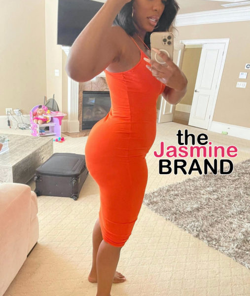 Porsha Williams Exposes Kenya Moore's Booty Is FAKE!