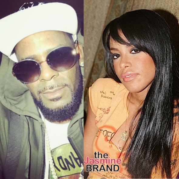 R. Kelly Allegedly Married Aaliyah When She Was 15 To Help Her Get An Abortion