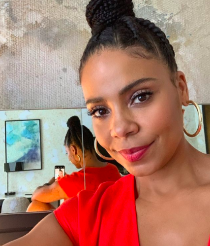 Sanaa Lathan On Why She Quit Drinking Three Years Ago: It Dimmed My Energy & Affected My Anxiety