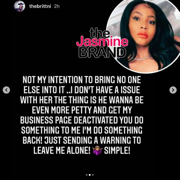 Future's Baby Mama, Brittni Mealy, Leaks Alleged Audio Of Rapper Claiming He  Never Loved Previous Girlfriend Joie Chavis, Later Apologizes -  theJasmineBRAND