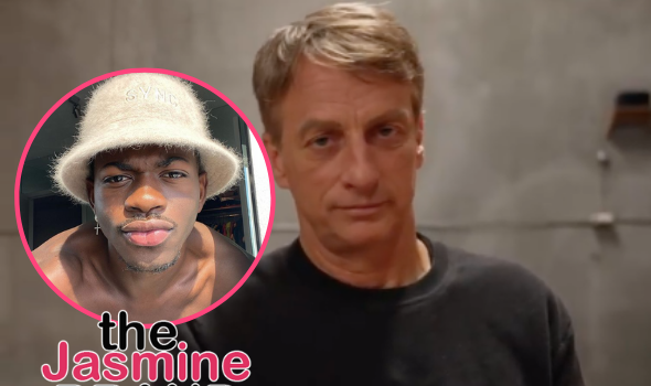 Lil Nas X Calls Out Lack Of ‘Public Outrage’ Over Tony Hawk’s Blood-Infused Skateboards After His ‘Satan Shoes’ Controversy: Are Y’all Ready To Admit Y’all Were Mad For Some Other Reason?
