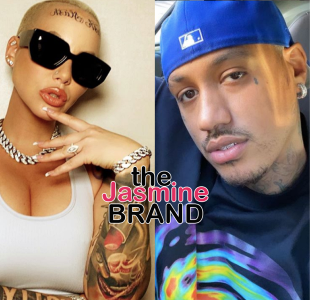Amber Rose’s Ex-Boyfriend A.E. Says He’s Sorry & Wants His Family Back, After Admitting To Cheating On Her With Multiple Women