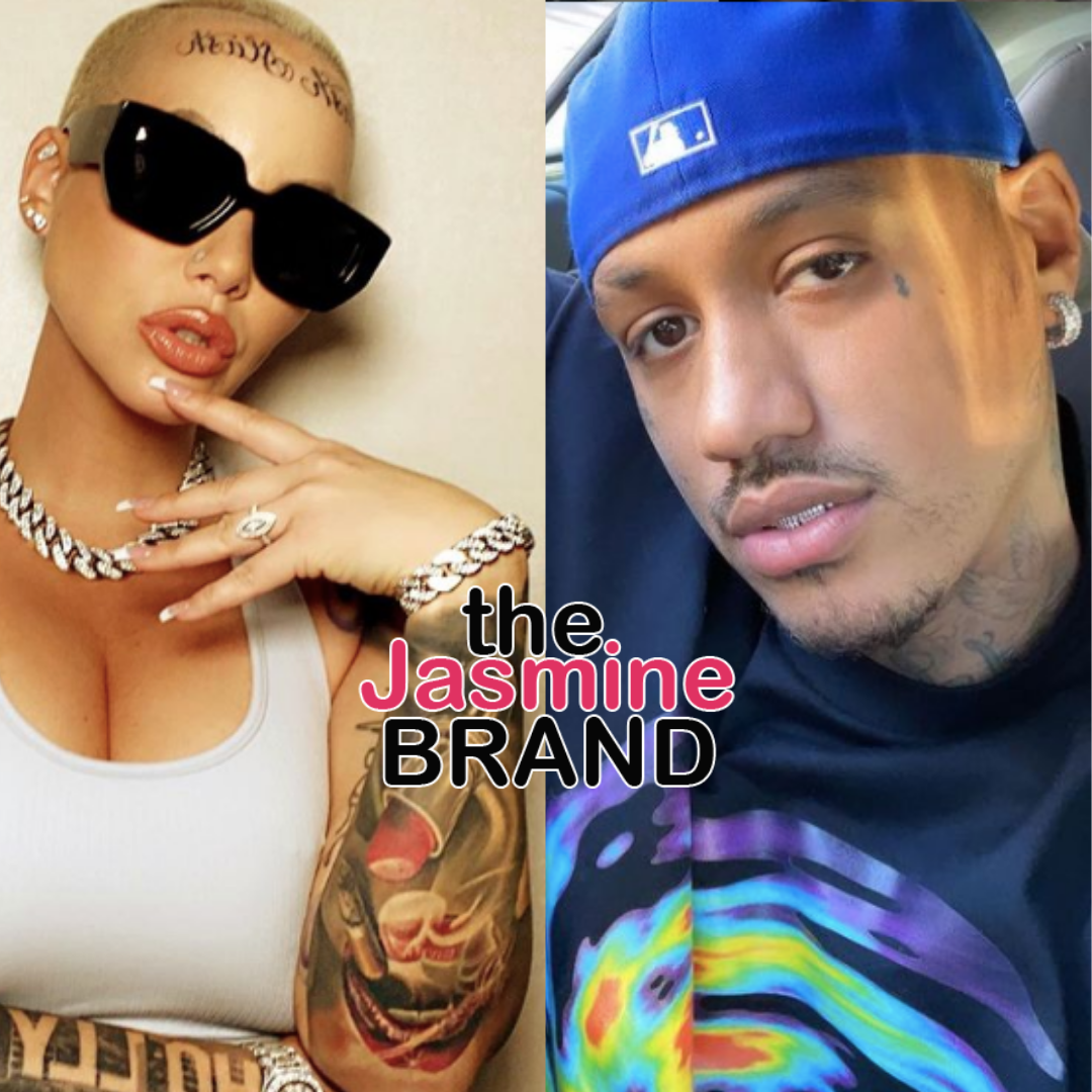 tortura confirmar período Amber Rose's Ex-Boyfriend A.E. Confirms Her Infidelity Claims, Says Not  Cheating Would Be Depriving Himself Of His True Nature - theJasmineBRAND