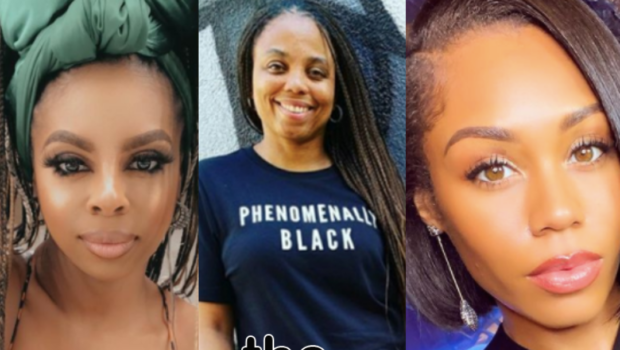 Candiace Dillard Calls Jemele Hill ‘Chicken Sh*t’ After Journalist Shares Opinion On ‘RHOP’ Fight Between Her & Monique Samuels: It Is Blame On Both Sides