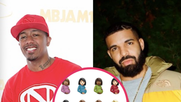 Nick Cannon Fans Joke That Drake’s ‘Certified Lover Boy’ Release Date Image Featuring Several Pregnant Emojis Is About Him