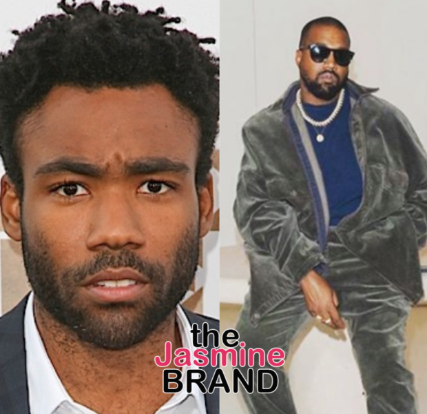 Donald Glover Seemingly Accuses Kanye West Of Copying Him For ‘Donda’ Artwork: I Love Being Influential