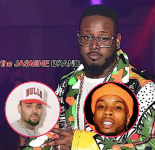 T-Pain On Working W/ Chris Brown & Tory Lanez Amid Their Controversial Reputations: I’m The B**** In The Hood That Picks The Wrong N***as