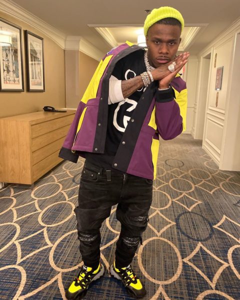 DABABY OUTFIT IN SHUT UP (DABABY CLOTHES) 