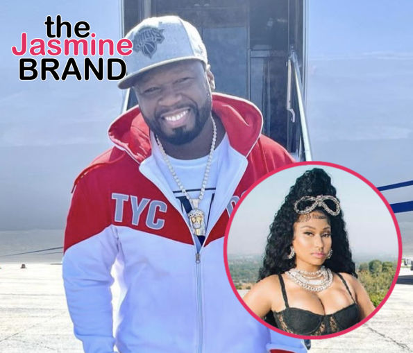 50 Cent Says He Wants To Star In Romantic Comedy With Nicki Minaj: I Kind Of Understand Her A Little Bit More Than Other People