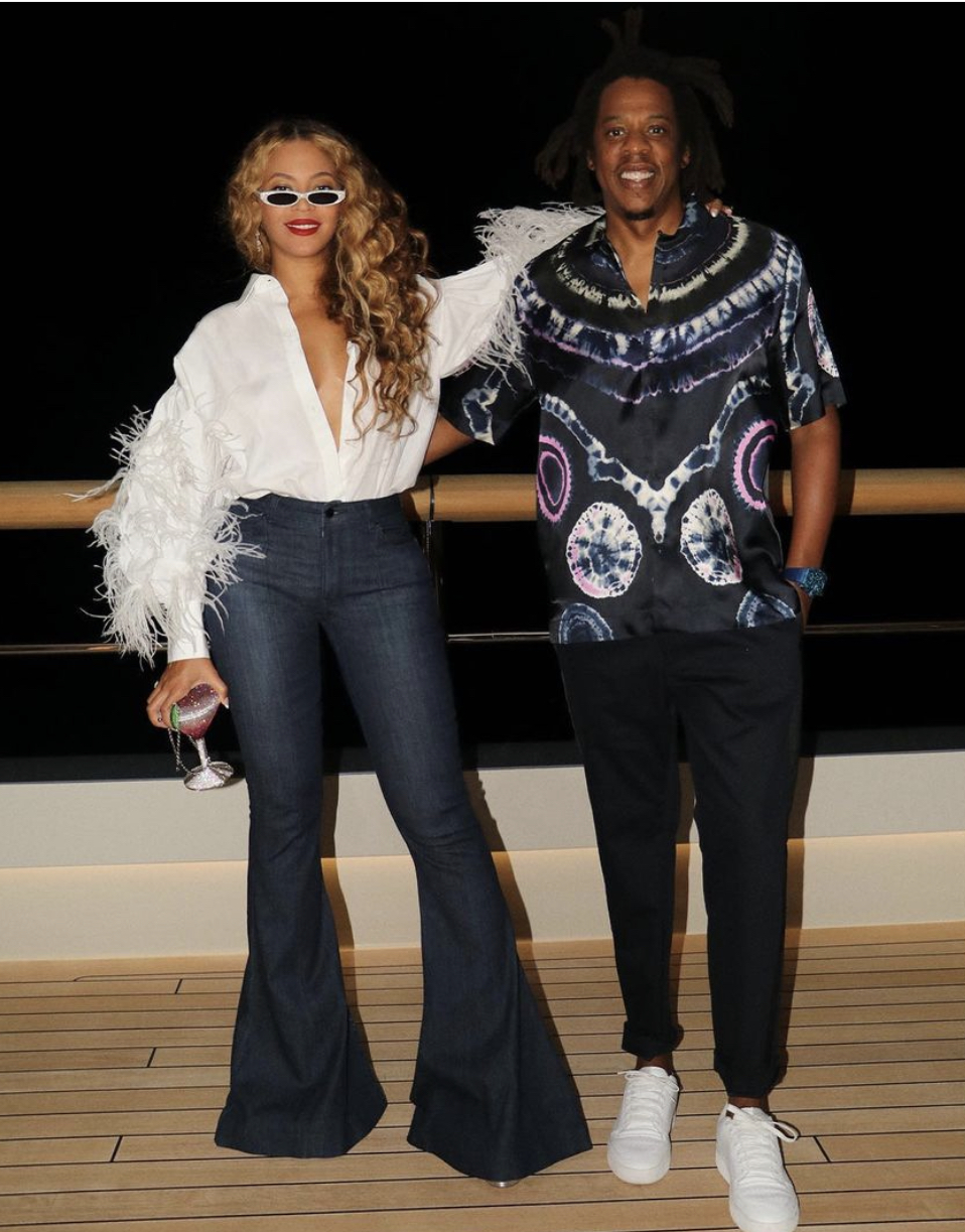 50 Photos That Prove Beyoncé and Jay-Z's Love Has Always Looked