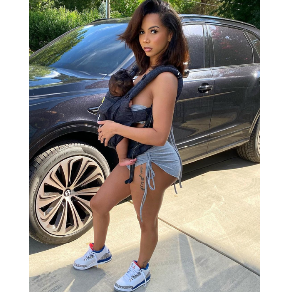 NBA Star P. J. Washington Appears to Shade Brittany Renner Months