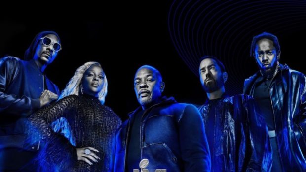 Dr. Dre, Snoop Dogg, Eminem, Mary J Blige & Kendrick Lamar Will Perform At The Super Bowl Halftime Show