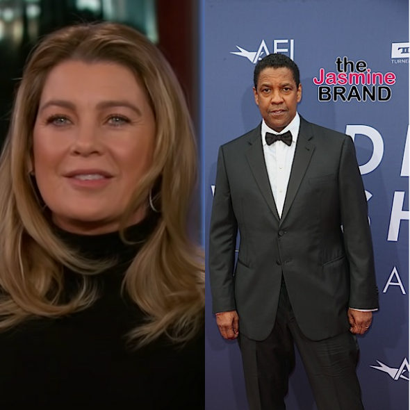Ellen Pompeo Recalls Heated Exchange W/ Denzel Washington When He Directed ‘Grey’s Anatomy’ Episode: He Doesn’t Know S*** About Directing TV