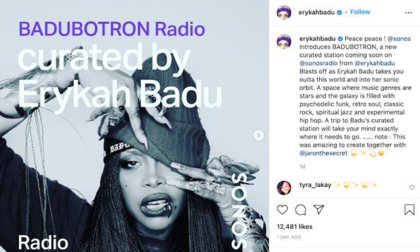 NEWS: CULTURAL ICON ERYKAH BADU ANNOUNCES 25 CITY “UNFOLLOW ME” TOUR WITH  HIP- HOP LEGEND yasiin bey – The Vinyl