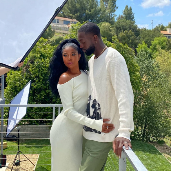 dwyane wade girlfriend pregnant