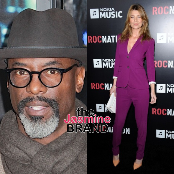 Isaiah Washington Says Ellen Pompeo Was ‘Uncomfortable’ With Him Playing Her Love Interest On ‘Grey’s Anatomy’: She Had A Black Boyfriend Who May Have Had A Problem W/ Her Doing Love Scenes W/ Me