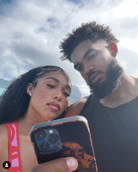 Jordyn Woods and Karl-Anthony Towns' Relationship Timeline